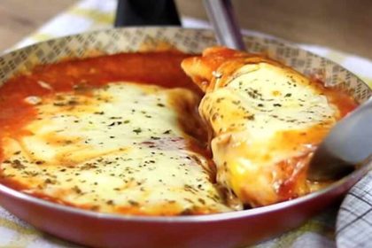 Ovo à parmegiana