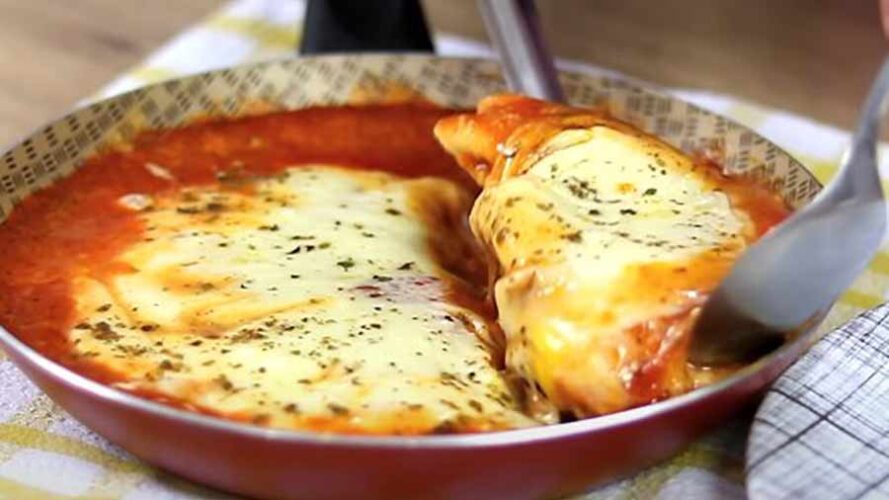 Ovo à parmegiana