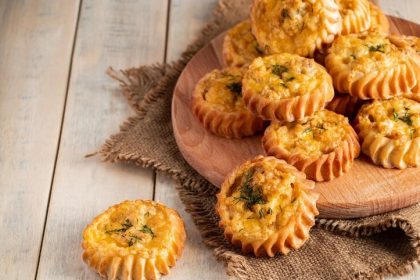 Muffin de legumes