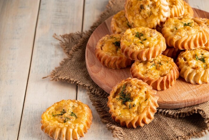 Muffin de legumes